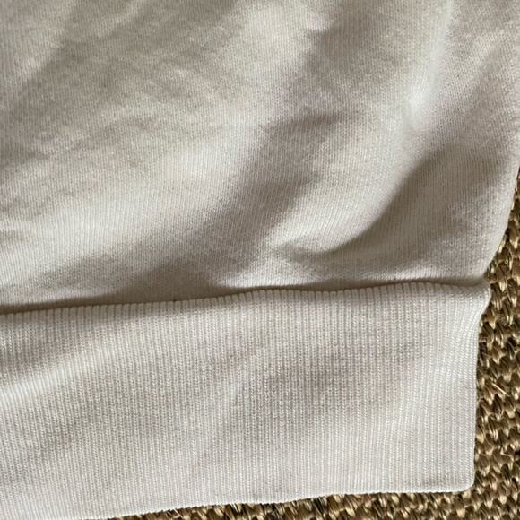 Madhappy White 'Local Optimist' Sweatshirt - Picture 10 of 12